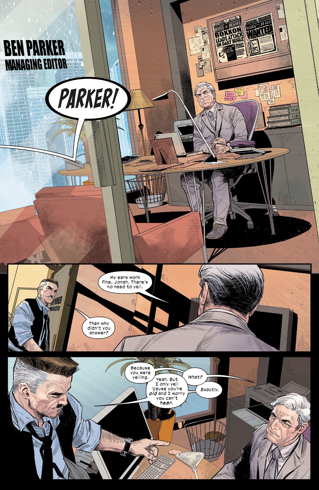 Ultimate Spider-Man (2024) Issue #1 - Page 10