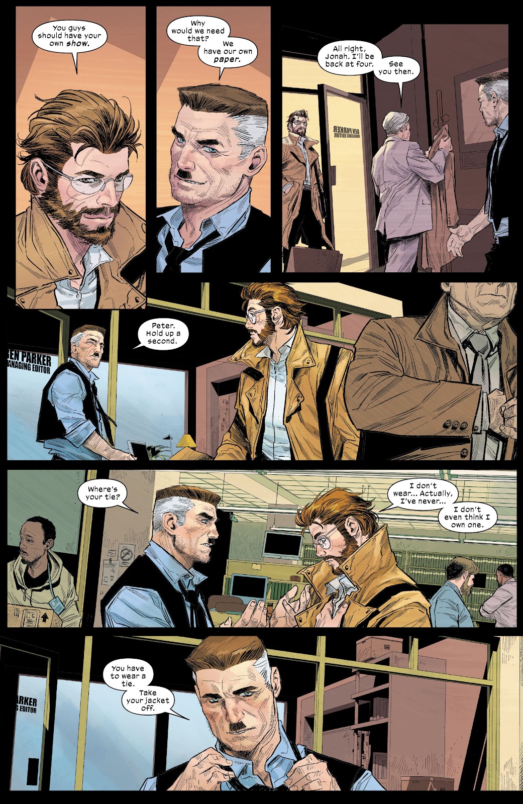 Ultimate Spider-Man (2024) Issue #1 - Page 12
