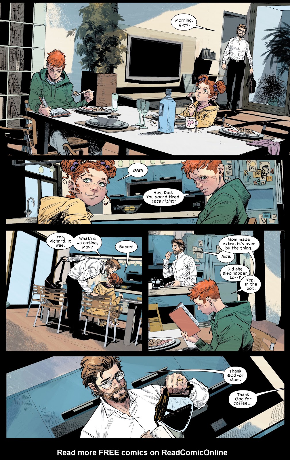 Ultimate Spider-Man (2024) Issue #1 - Page 6