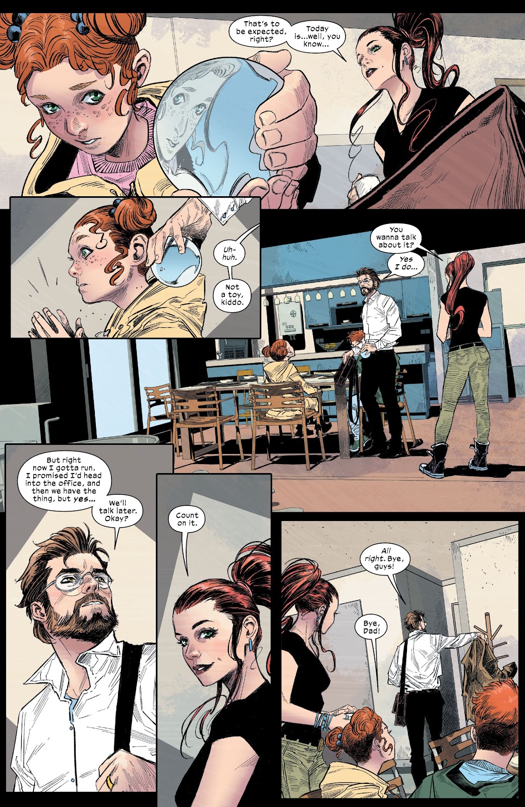 Ultimate Spider-Man (2024) Issue #1 - Page 8