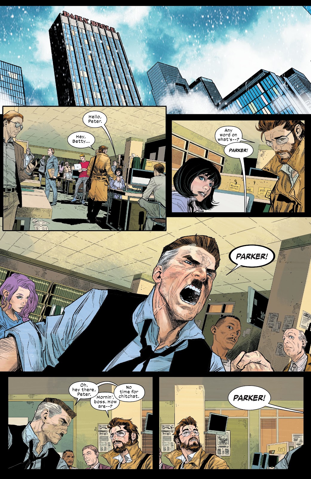 Ultimate Spider-Man (2024) Issue #1 - Page 9