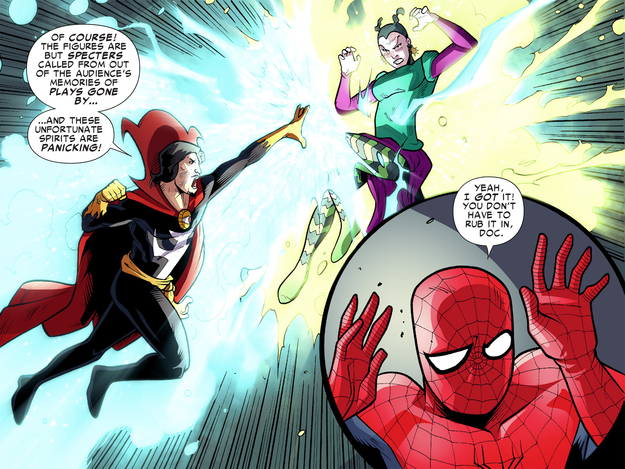Ultimate Spider-Man (Infinite Comics) (2016) Issue #10 - Page 28