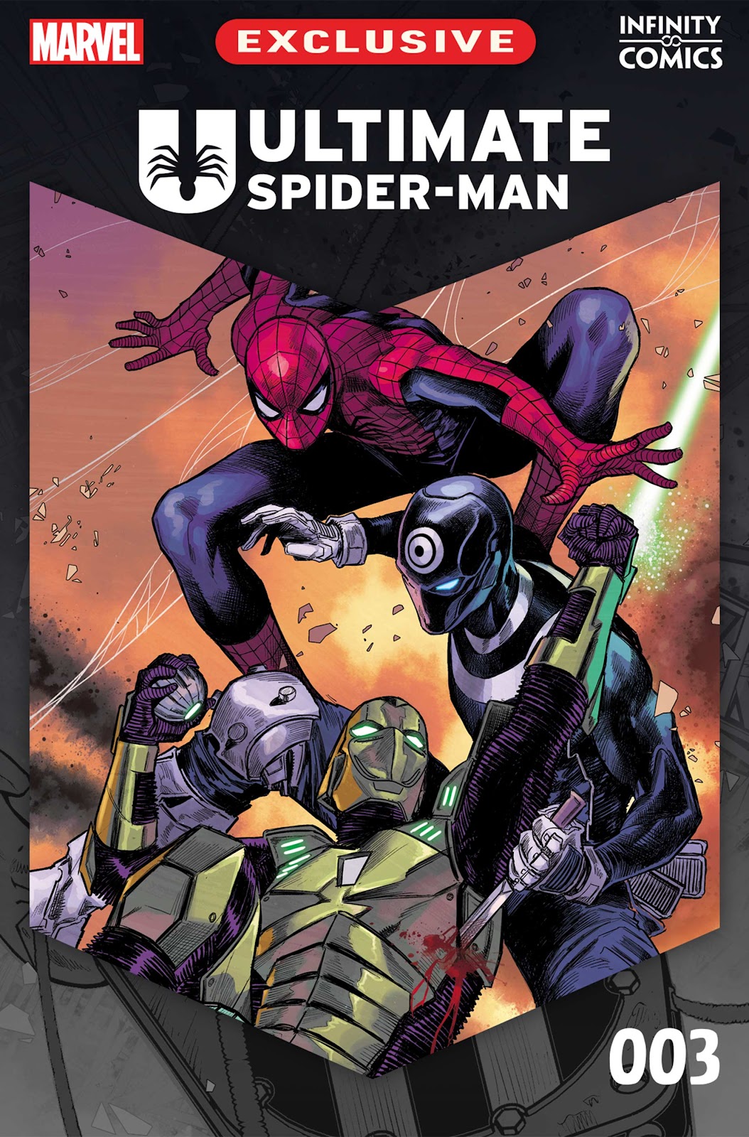 Ultimate Spider-Man Infinity Comic Issue #3 - Page 1