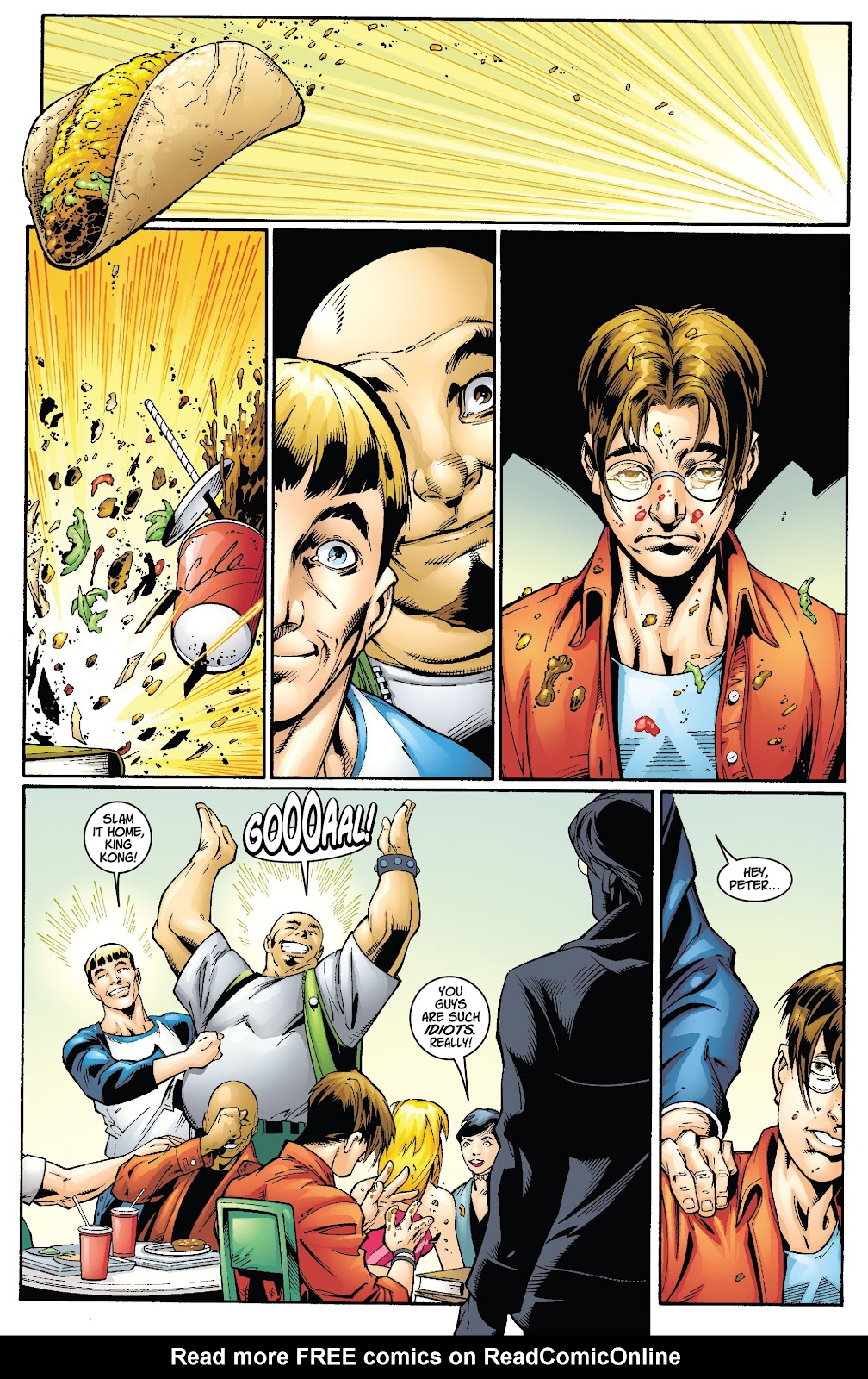 Ultimate Spider-Man Omnibus TPB 1 (Part 1) - Page 11