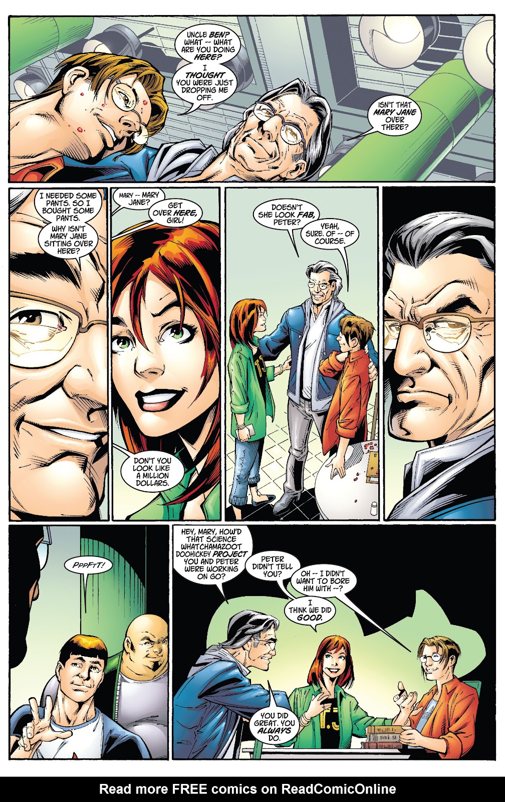 Ultimate Spider-Man Omnibus TPB 1 (Part 1) - Page 12