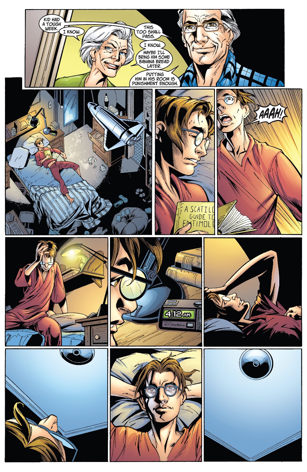 Ultimate Spider-Man Omnibus TPB 1 (Part 1) - Page 47