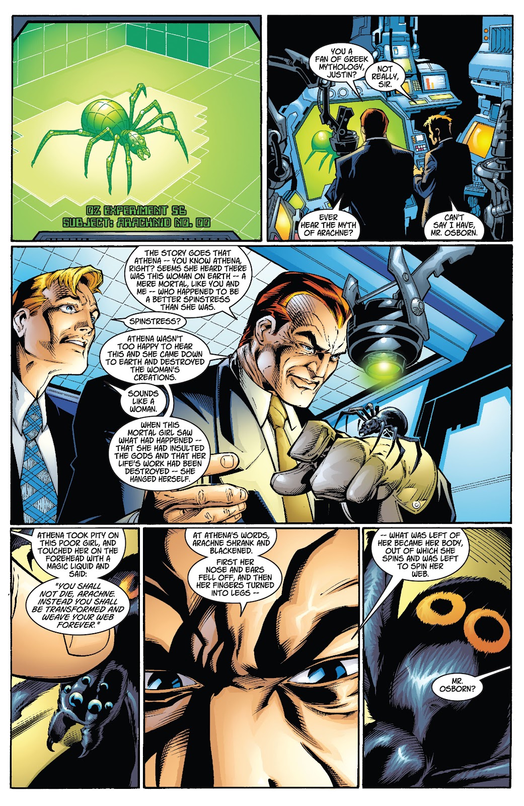 Ultimate Spider-Man Omnibus TPB 1 (Part 1) - Page 5