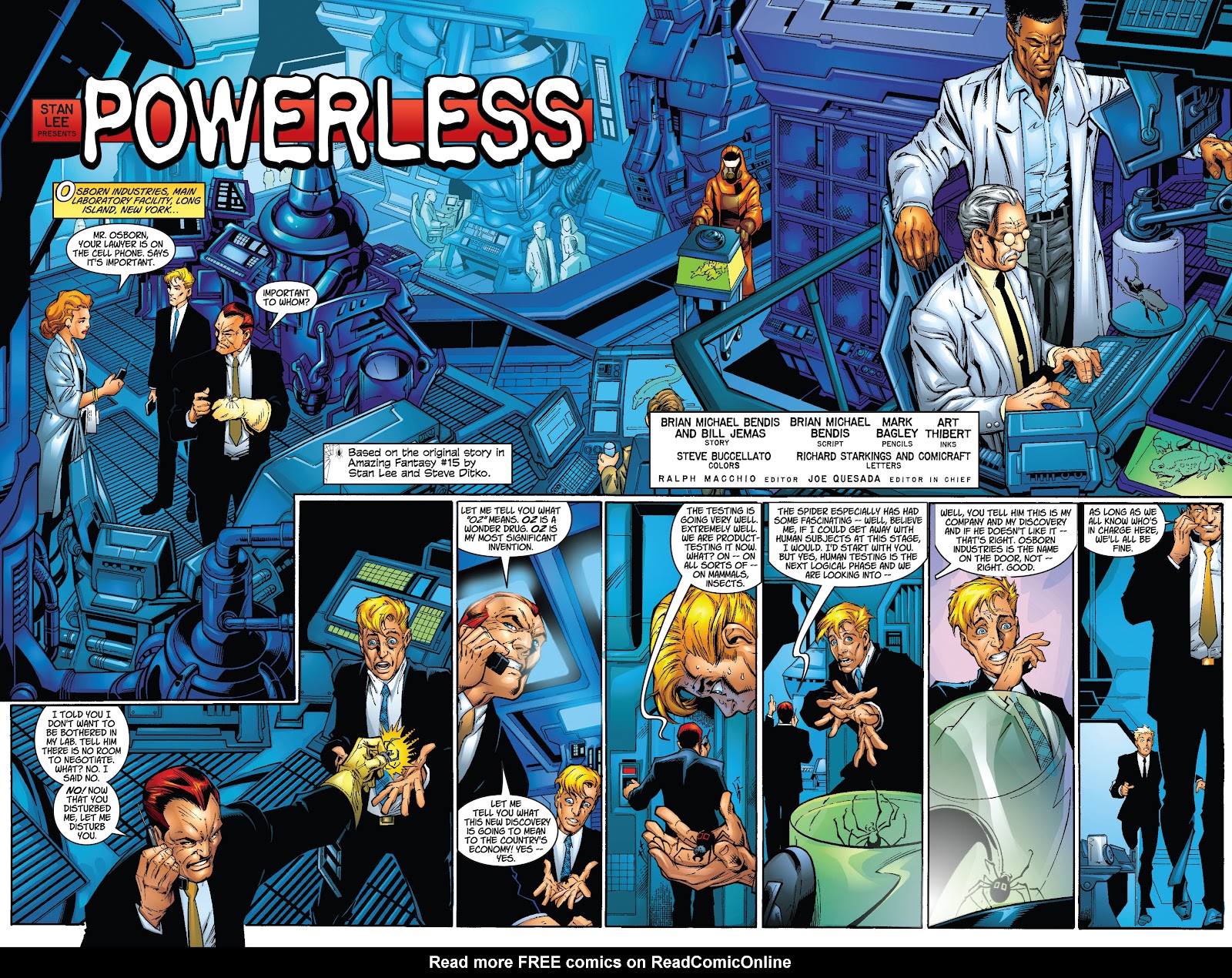 Ultimate Spider-Man Omnibus TPB 1 (Part 1) - Page 6