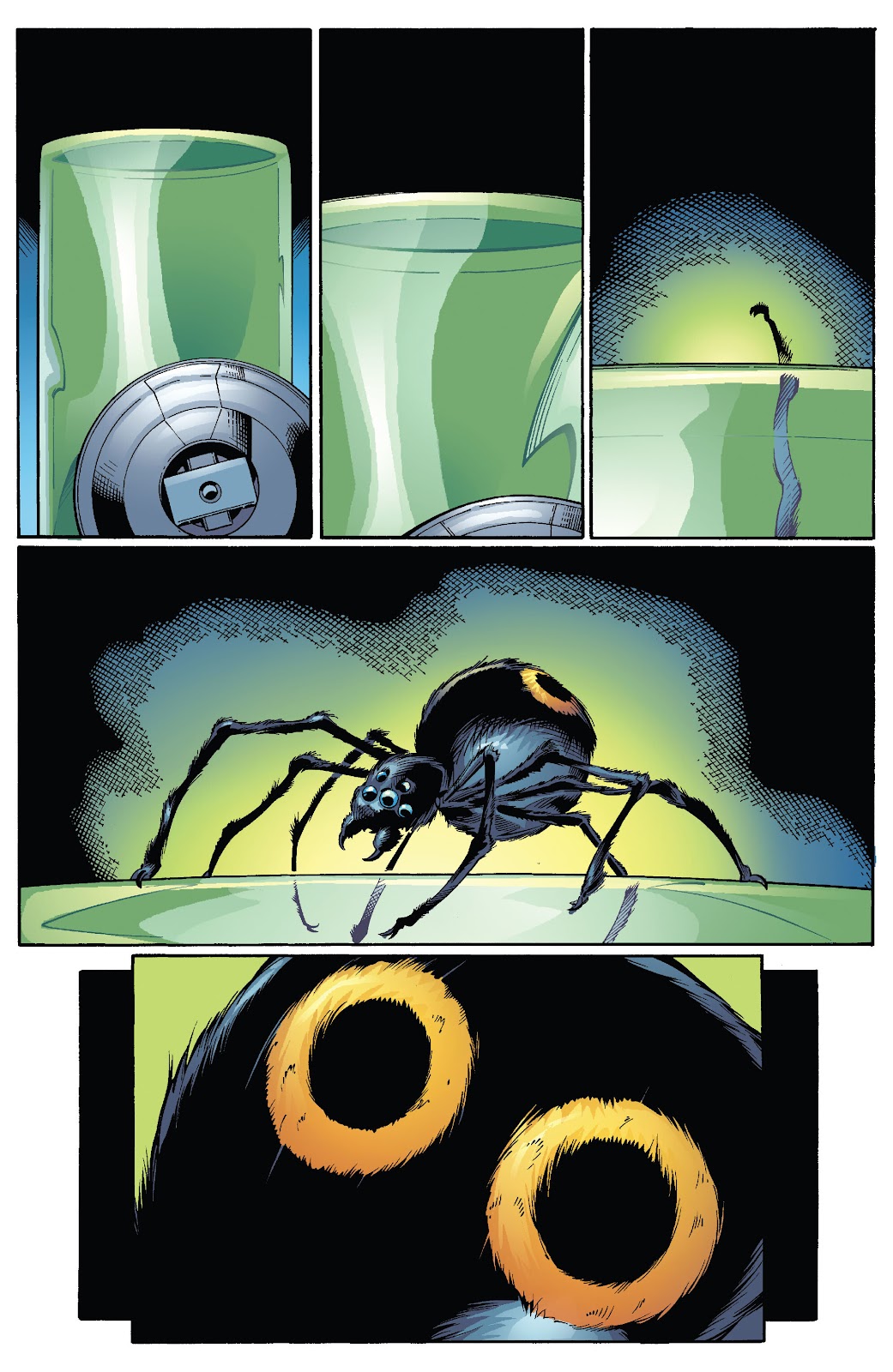 Ultimate Spider-Man Omnibus TPB 1 (Part 1) - Page 7