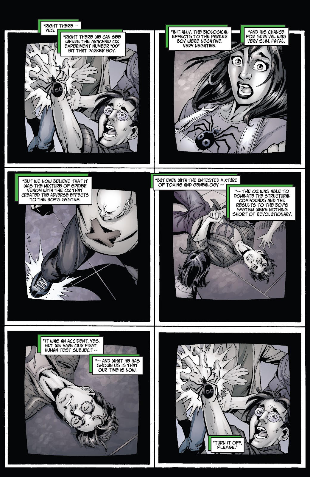 Ultimate Spider-Man Omnibus TPB 1 (Part 1) - Page 74