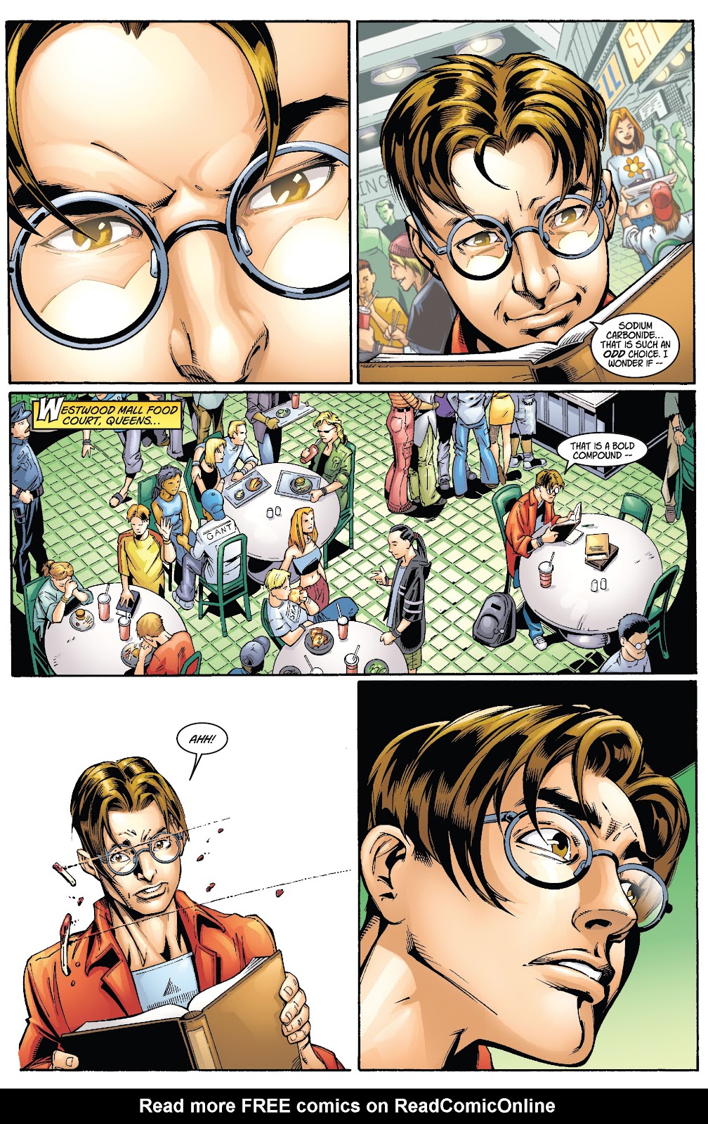 Ultimate Spider-Man Omnibus TPB 1 (Part 1) - Page 8