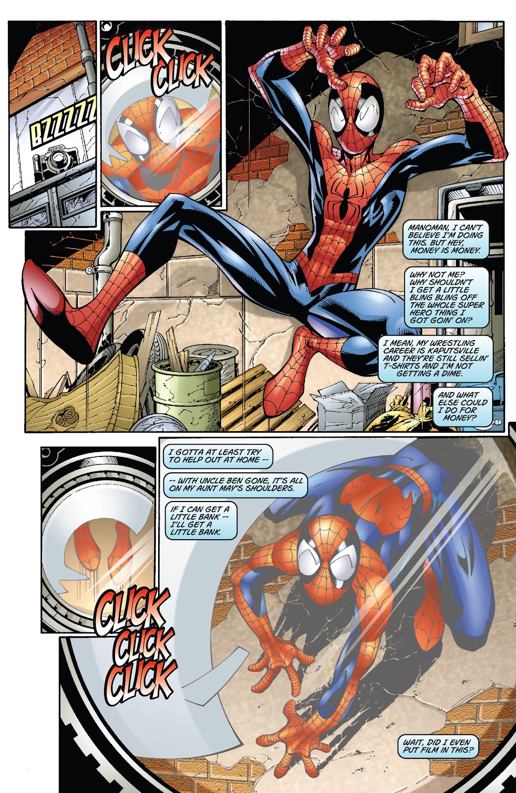 Ultimate Spider-Man Omnibus TPB 1 (Part 2) - Page 84
