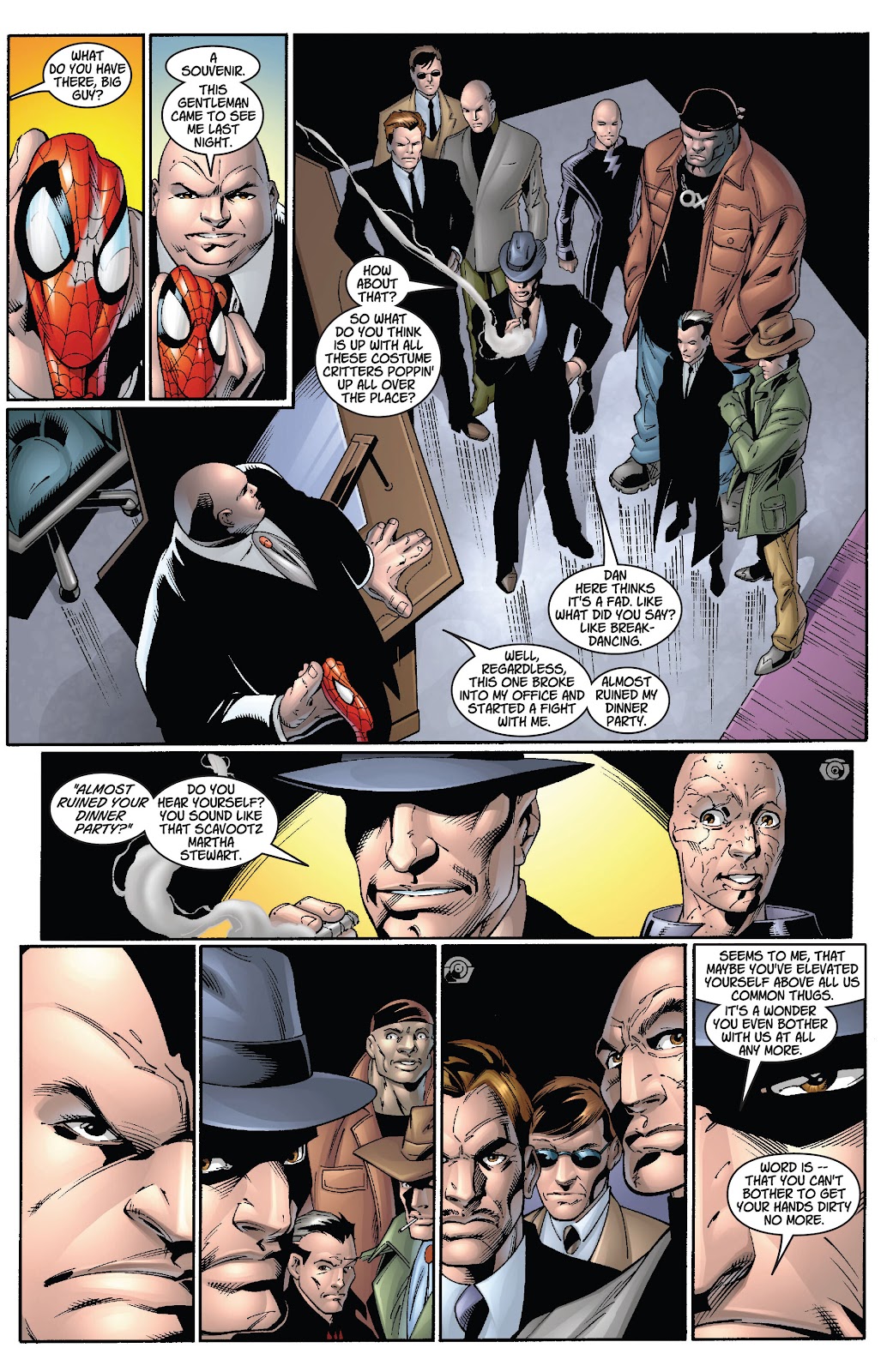 Ultimate Spider-Man Omnibus TPB 1 (Part 3) - Page 35