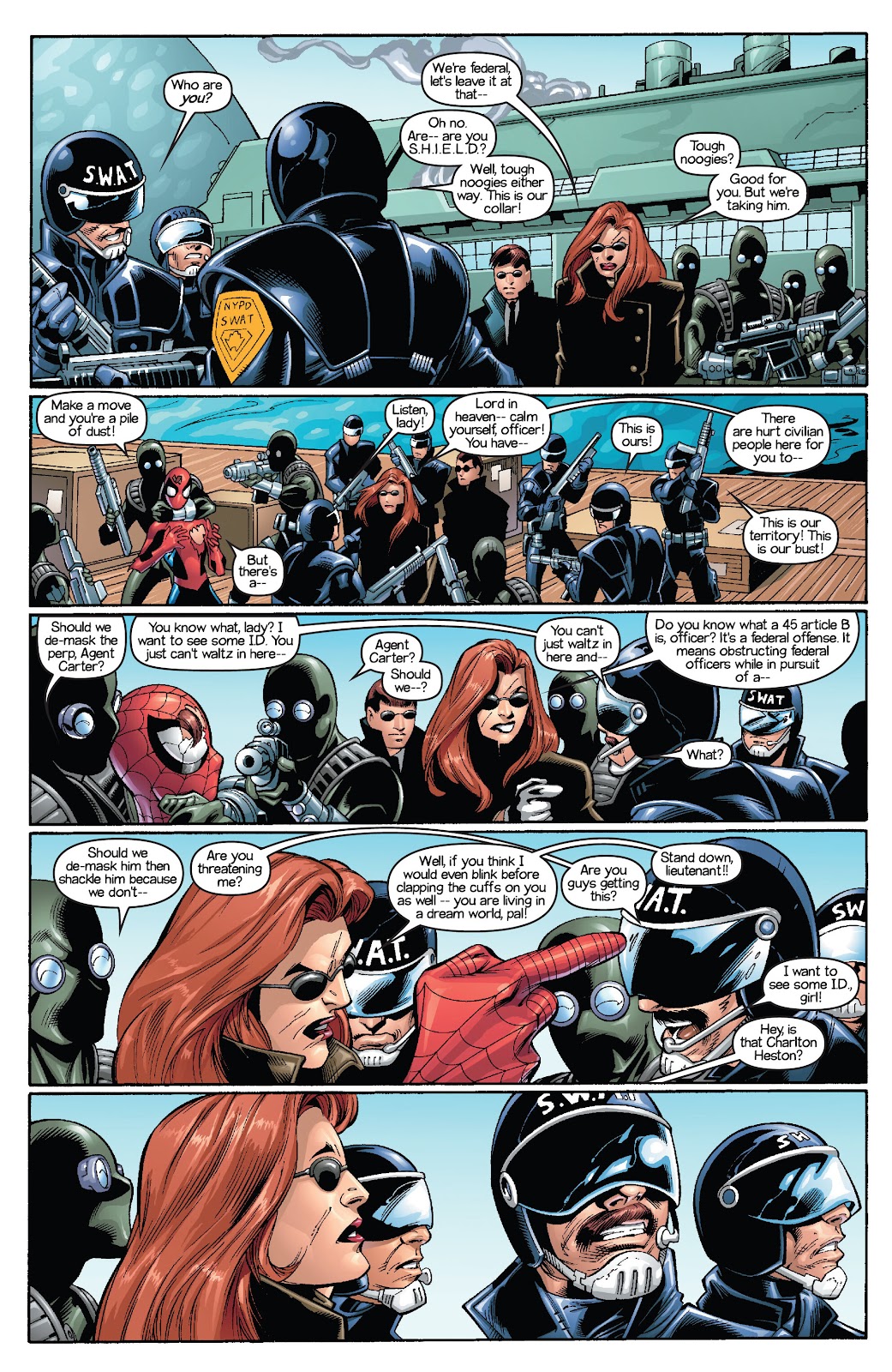 Ultimate Spider-Man Omnibus TPB 1 (Part 4) - Page 100