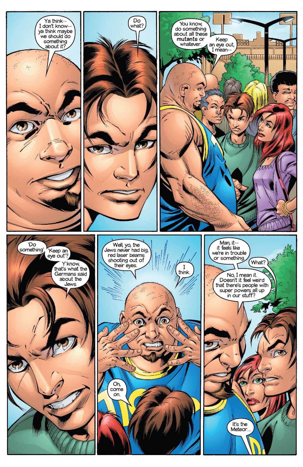 Ultimate Spider-Man Omnibus TPB 1 (Part 4) - Page 13