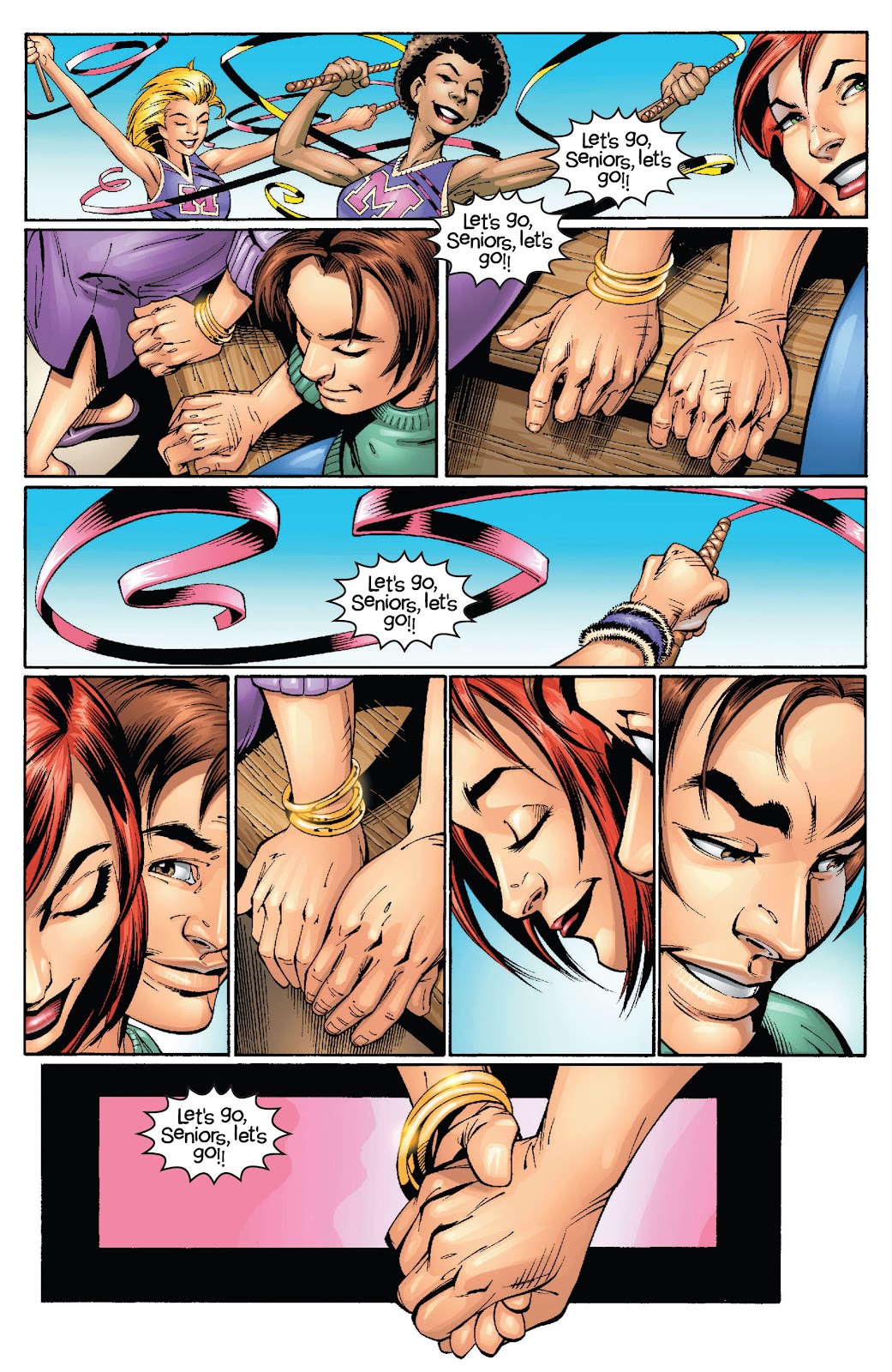 Ultimate Spider-Man Omnibus TPB 1 (Part 4) - Page 19