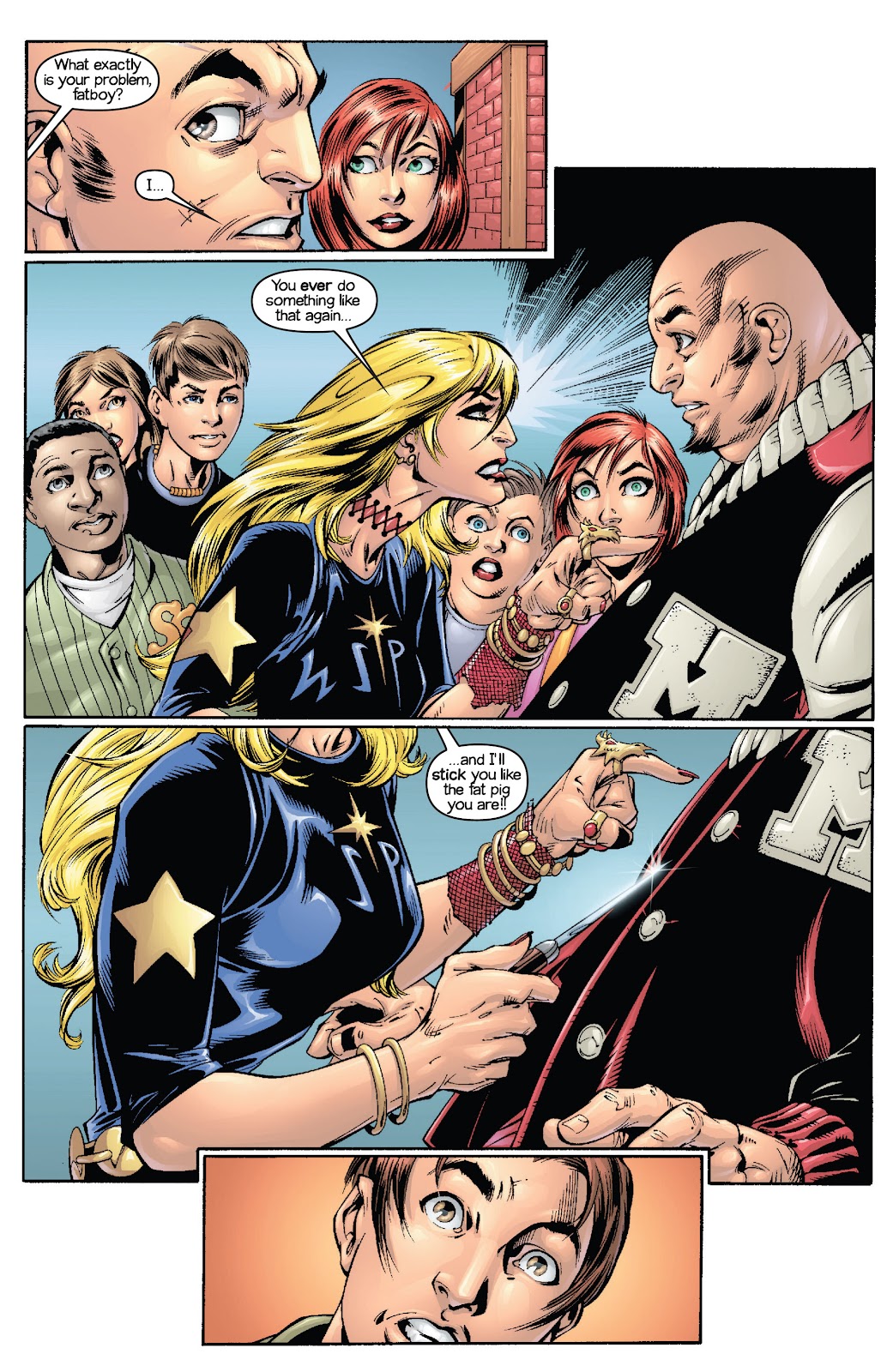 Ultimate Spider-Man Omnibus TPB 1 (Part 4) - Page 36