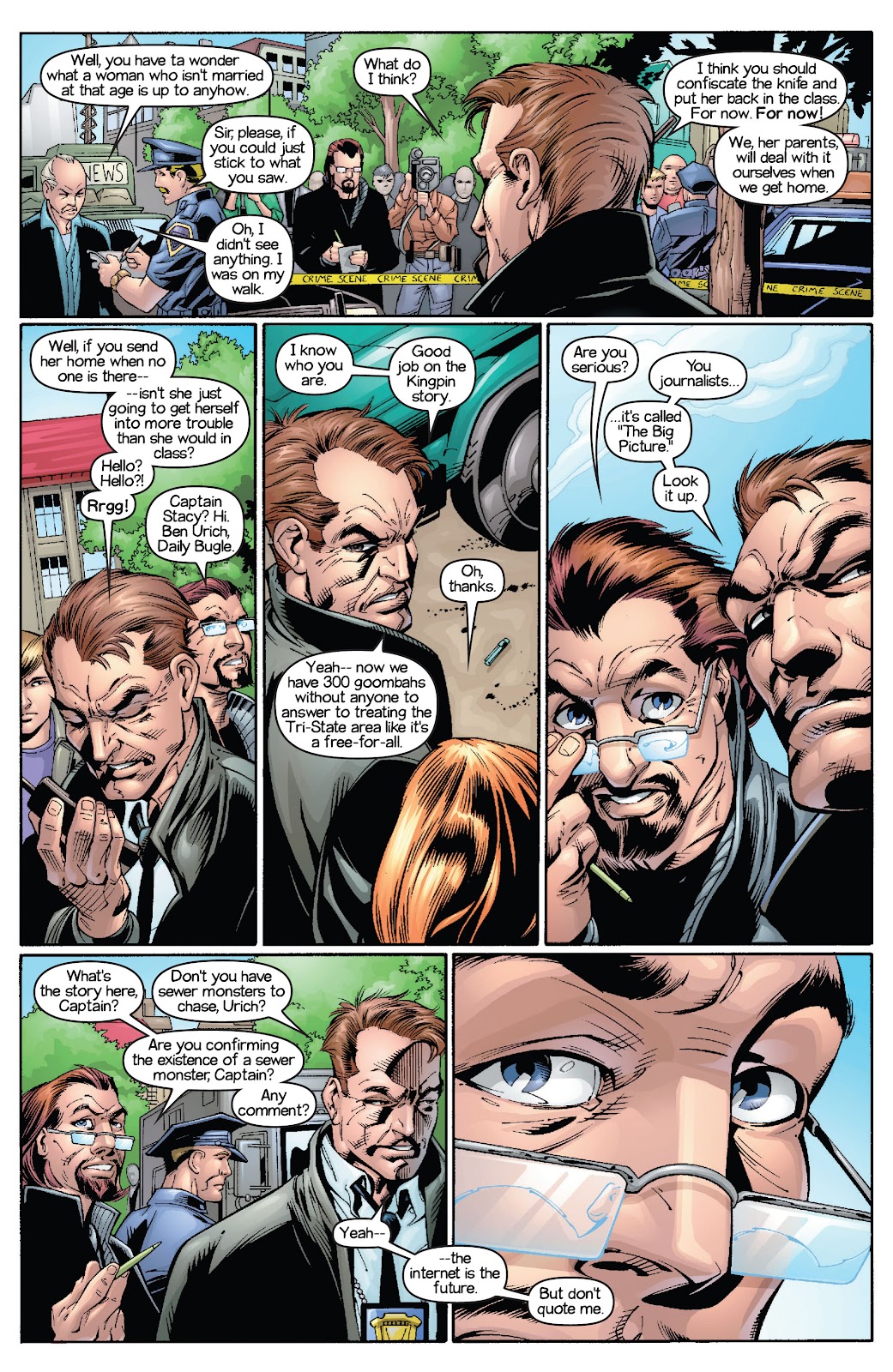 Ultimate Spider-Man Omnibus TPB 1 (Part 4) - Page 40
