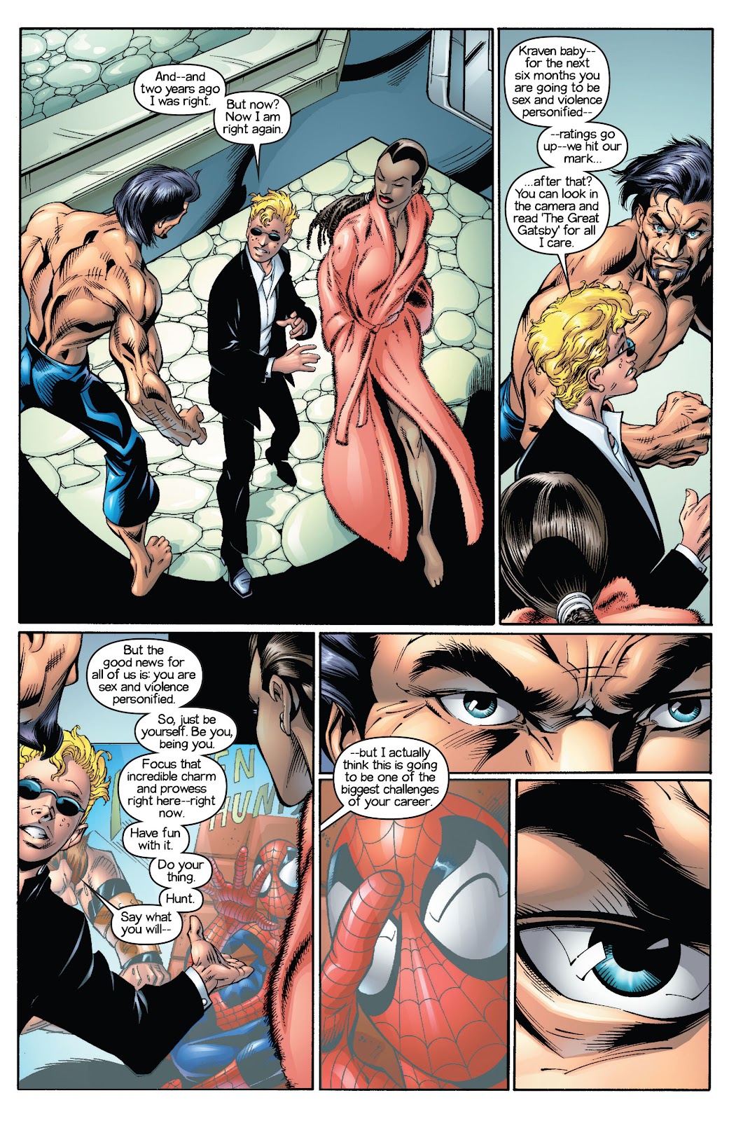 Ultimate Spider-Man Omnibus TPB 1 (Part 4) - Page 72