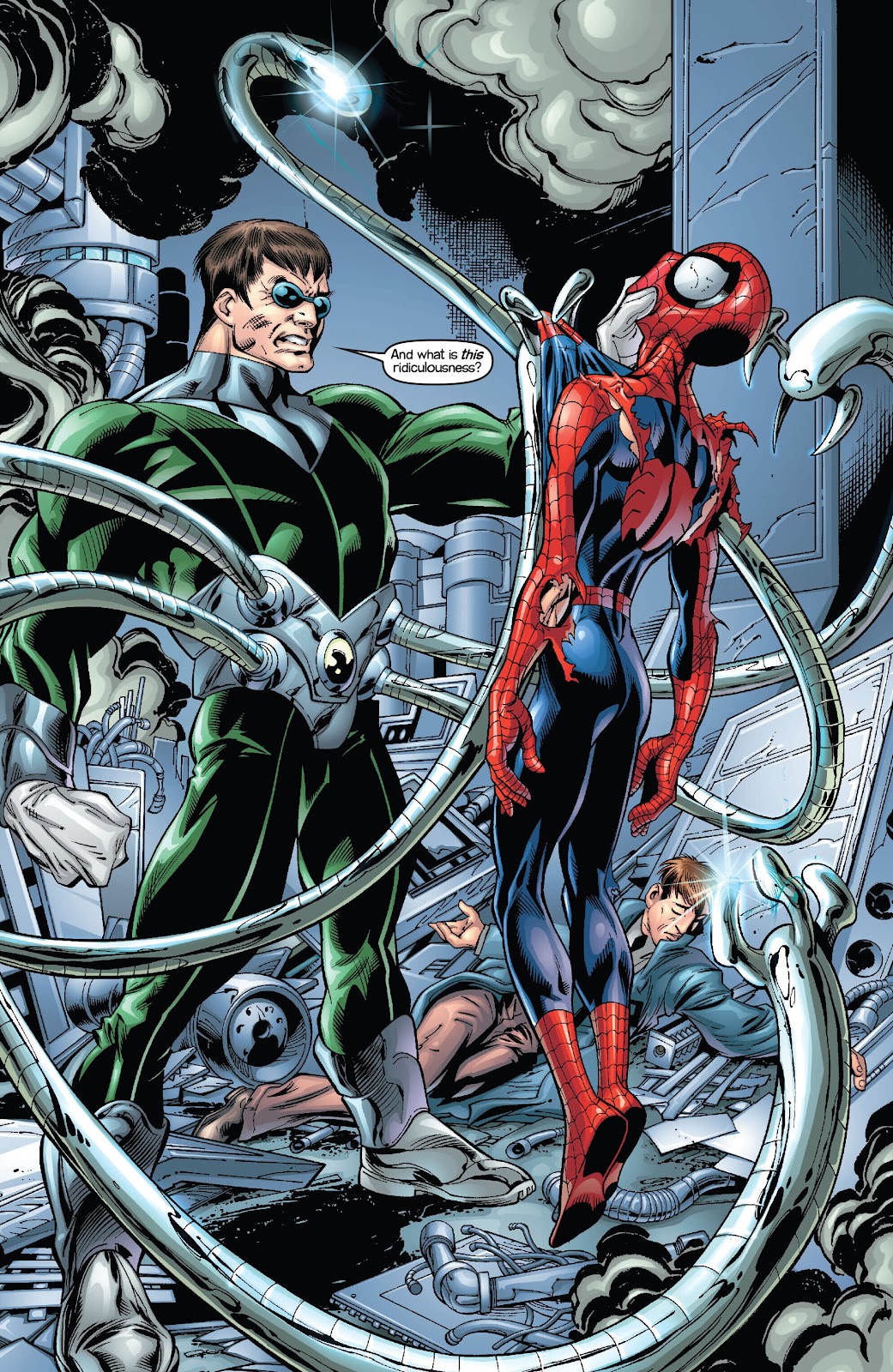 Ultimate Spider-Man Omnibus TPB 1 (Part 4) - Page 93