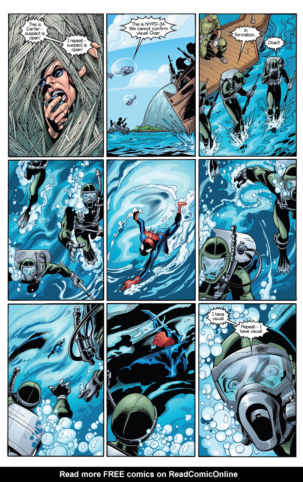 Ultimate Spider-Man Omnibus TPB 1 (Part 5) - Page 2