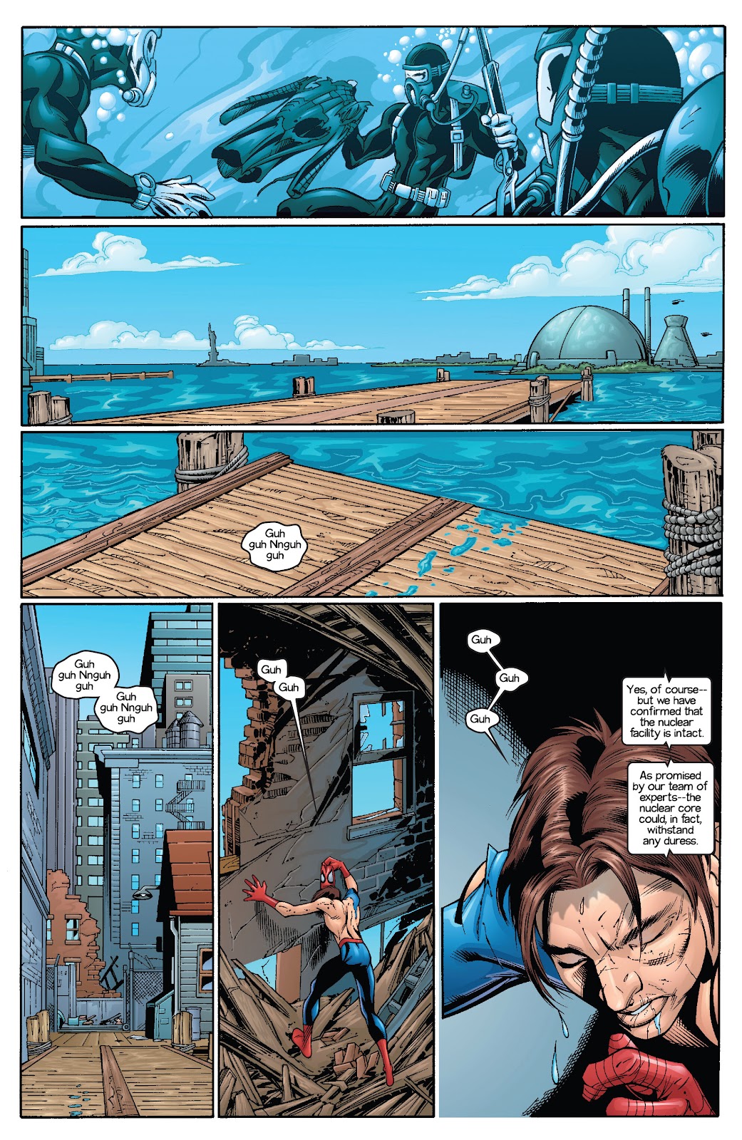 Ultimate Spider-Man Omnibus TPB 1 (Part 5) - Page 3