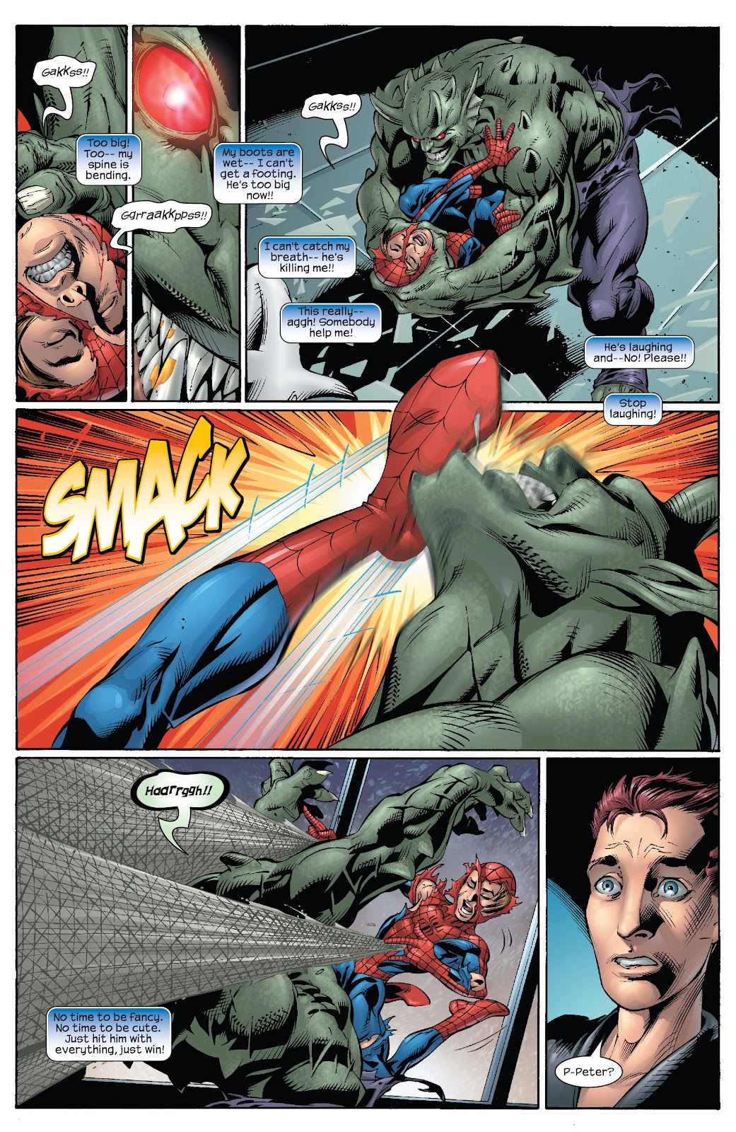 Ultimate Spider-Man Omnibus TPB 1 (Part 6) - Page 89