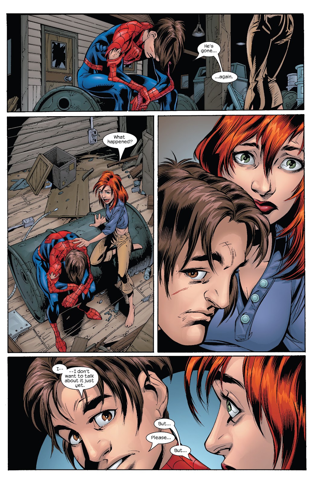 Ultimate Spider-Man Omnibus TPB 1 (Part 7) - Page 2