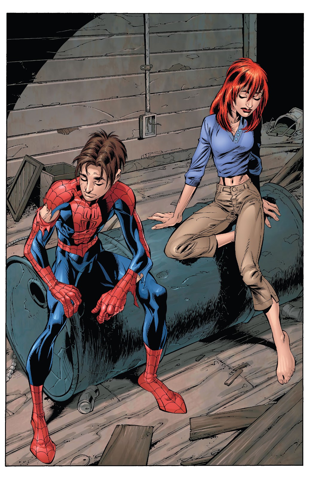 Ultimate Spider-Man Omnibus TPB 1 (Part 7) - Page 3