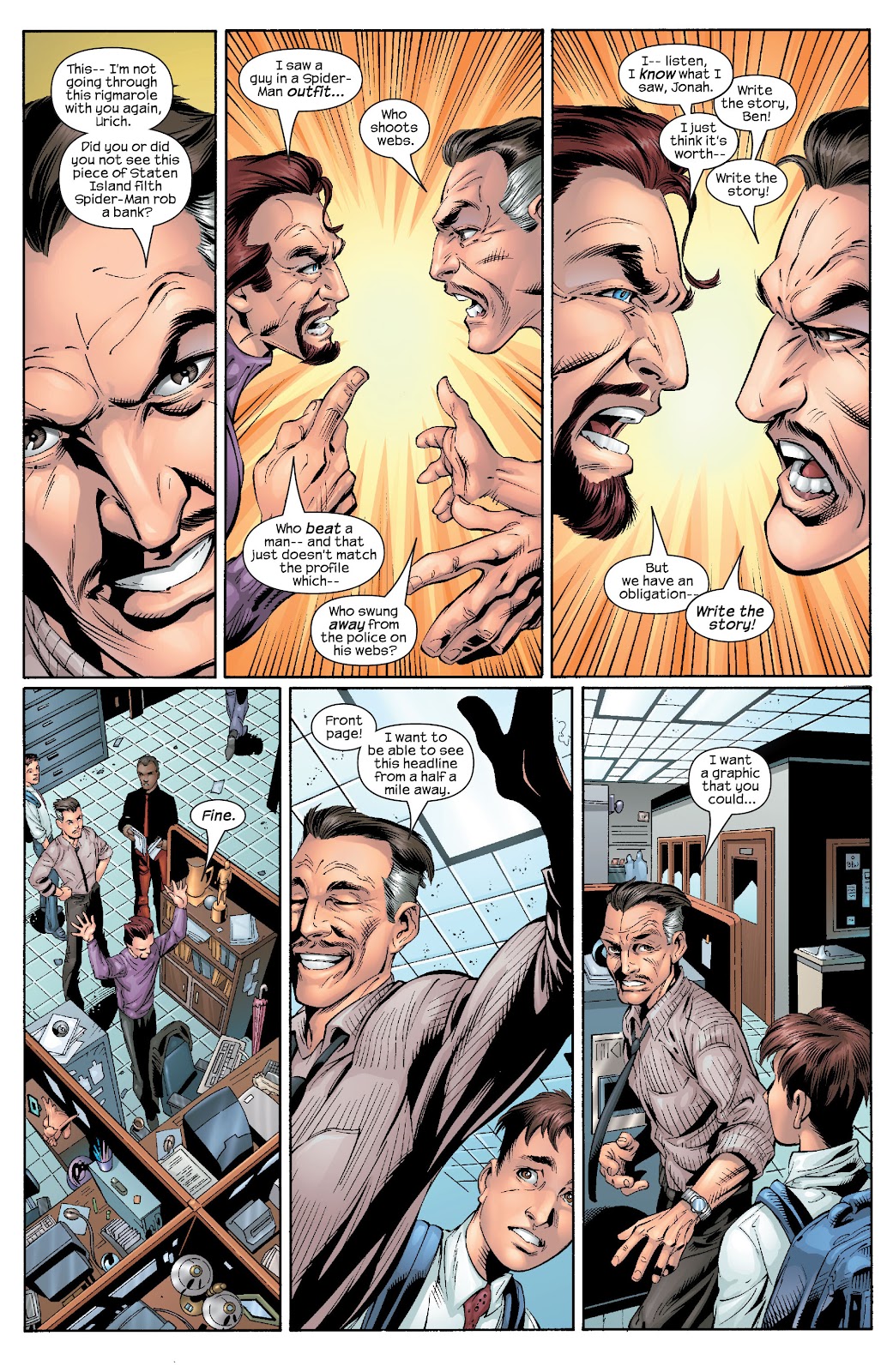 Ultimate Spider-Man Omnibus TPB 1 (Part 7) - Page 32