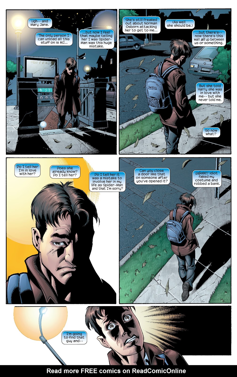 Ultimate Spider-Man Omnibus TPB 1 (Part 7) - Page 35