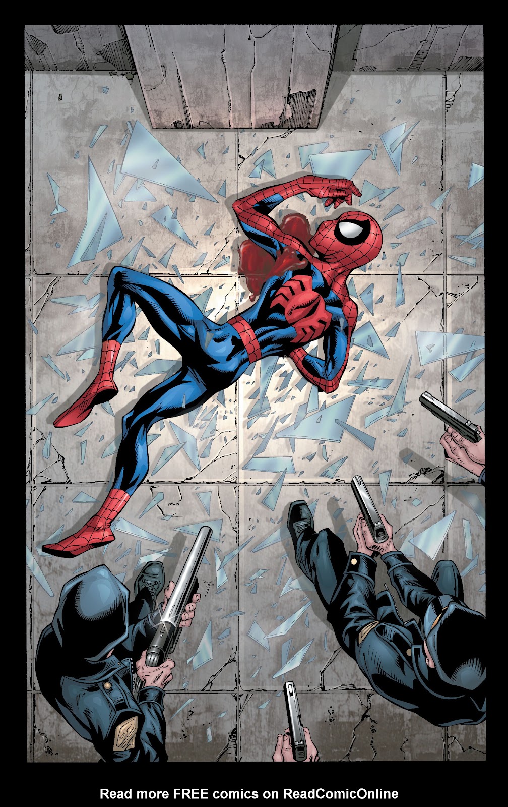 Ultimate Spider-Man Omnibus TPB 1 (Part 7) - Page 46