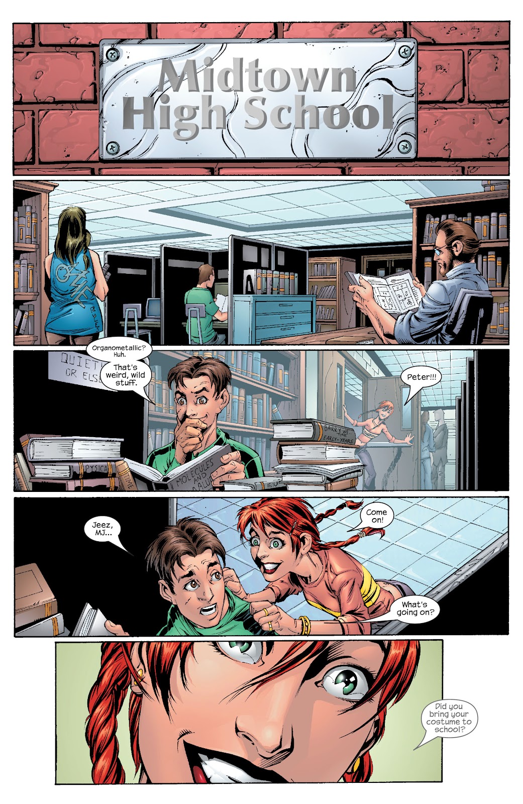 Ultimate Spider-Man Omnibus TPB 1 (Part 7) - Page 5