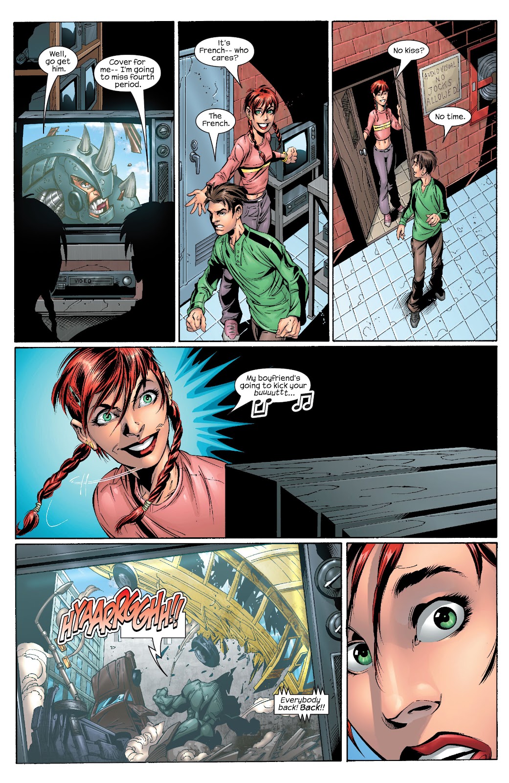 Ultimate Spider-Man Omnibus TPB 1 (Part 7) - Page 7