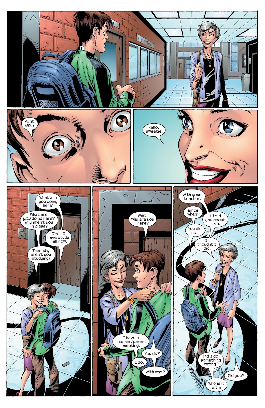Ultimate Spider-Man Omnibus TPB 1 (Part 7) - Page 9