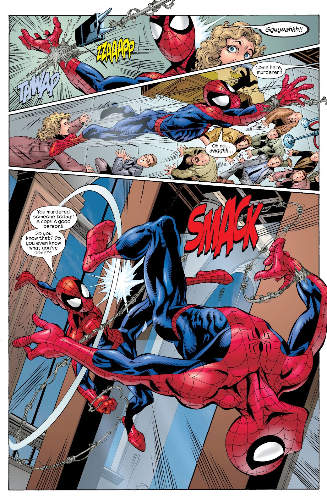 Ultimate Spider-Man Omnibus TPB 1 (Part 7) - Page 95