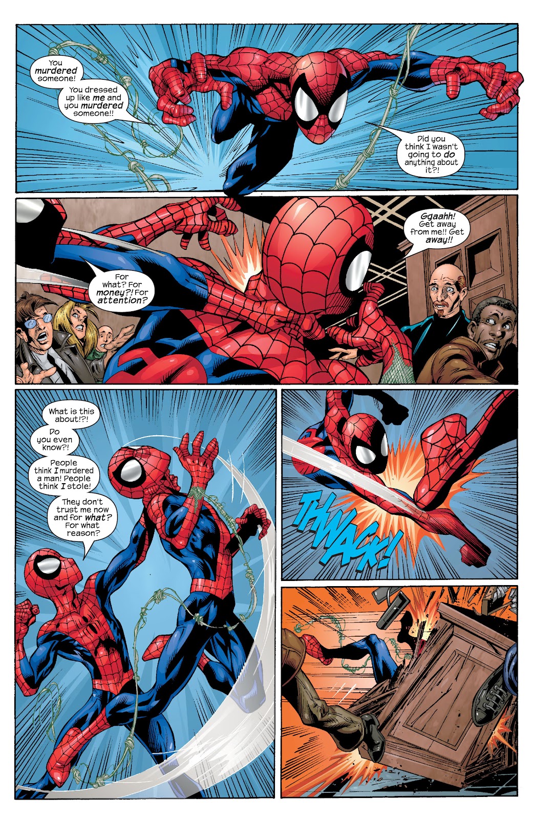 Ultimate Spider-Man Omnibus TPB 1 (Part 7) - Page 96