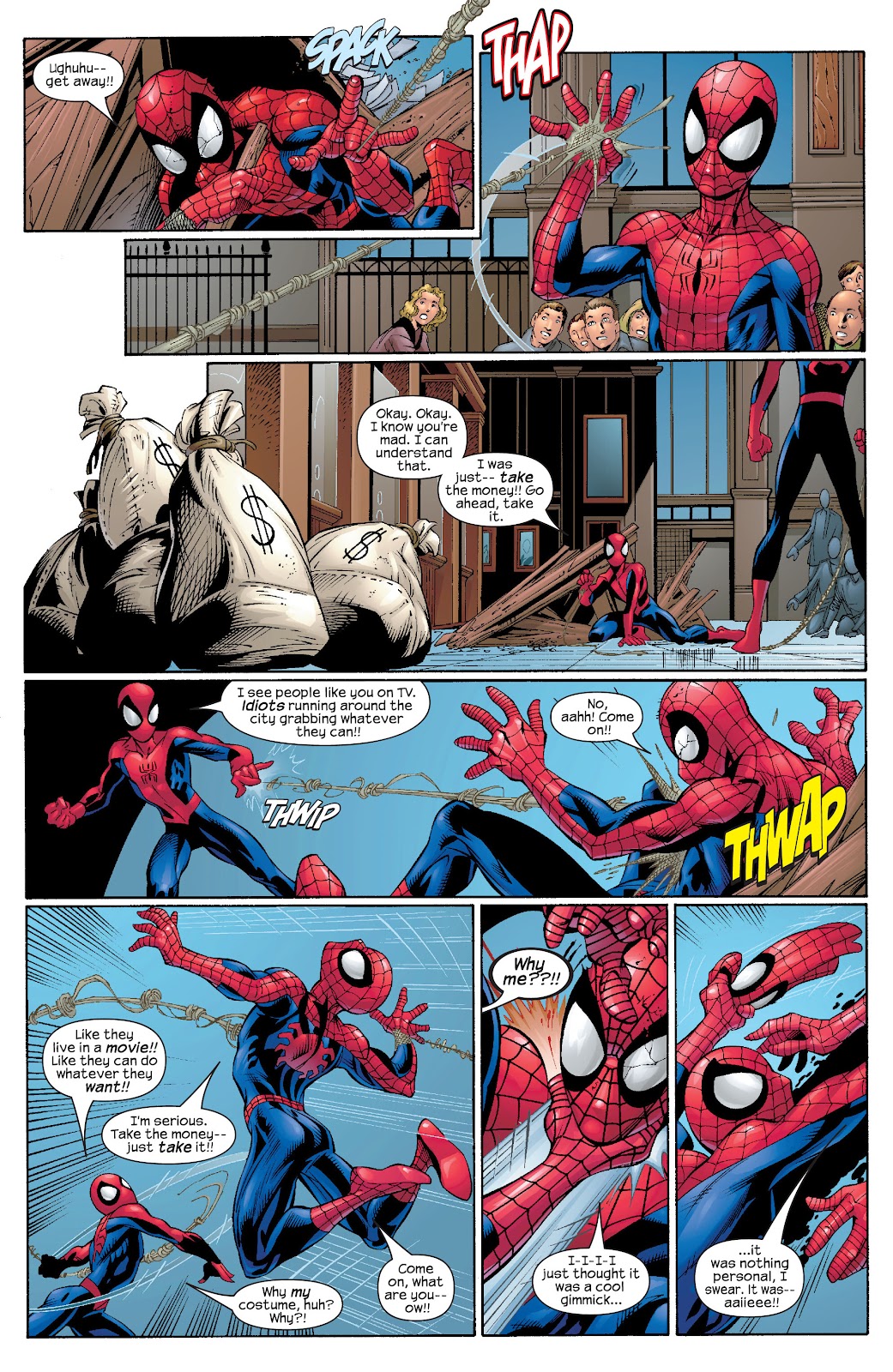 Ultimate Spider-Man Omnibus TPB 1 (Part 7) - Page 97