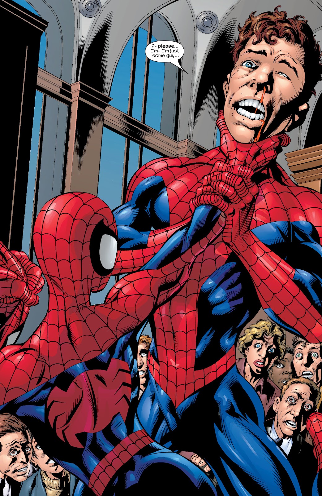 Ultimate Spider-Man Omnibus TPB 1 (Part 7) - Page 98