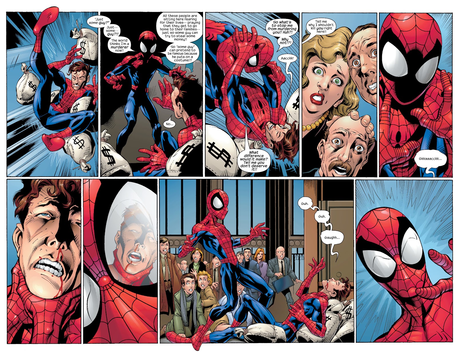 Ultimate Spider-Man Omnibus TPB 1 (Part 7) - Page 99