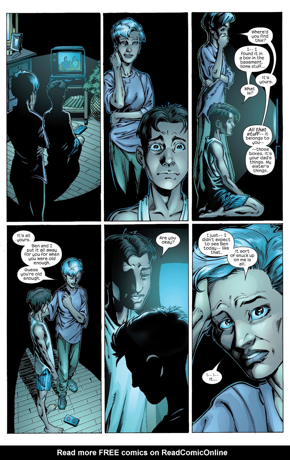 Ultimate Spider-Man Omnibus TPB 1 (Part 8) - Page 22