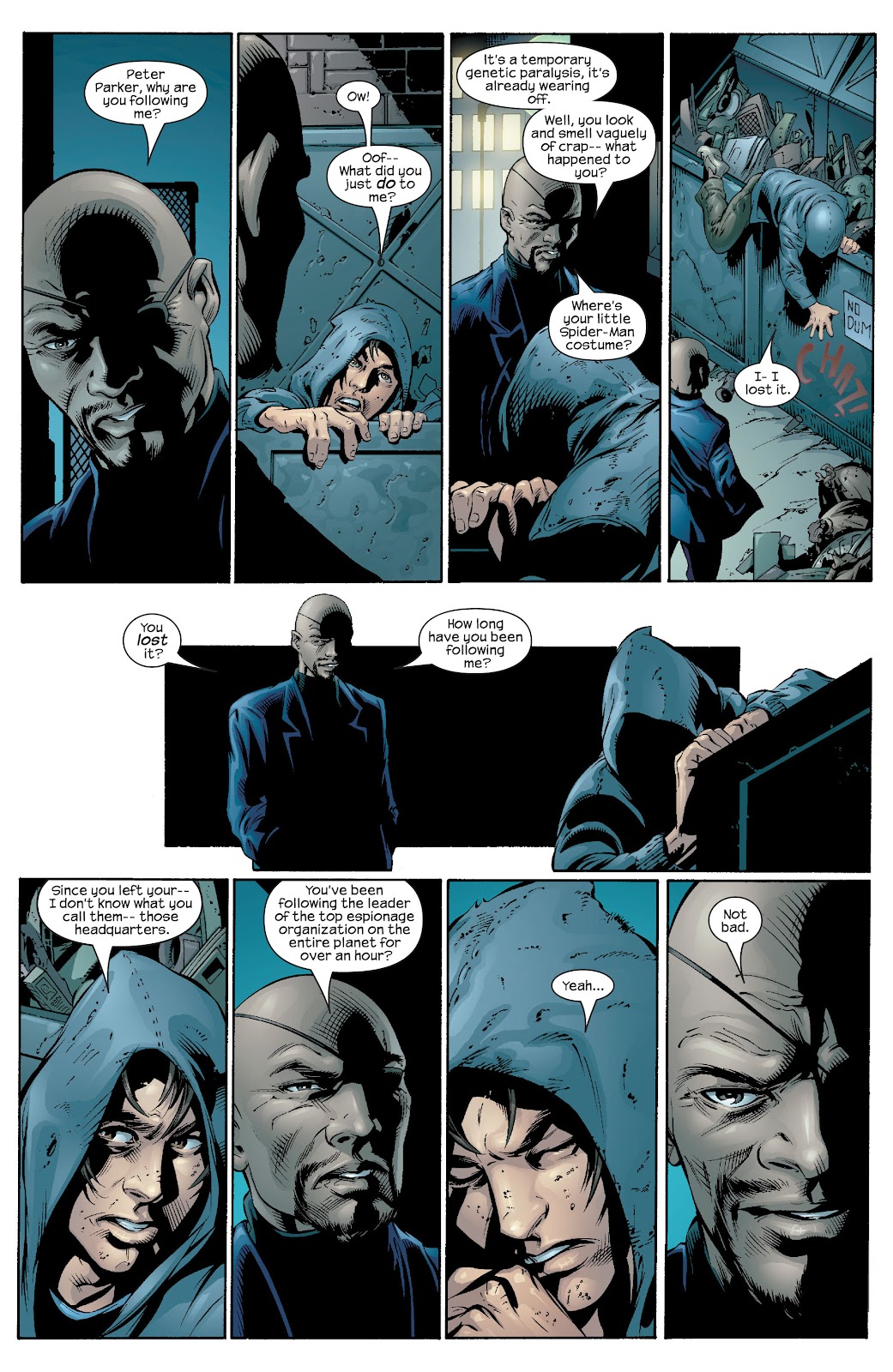 Ultimate Spider-Man Omnibus TPB 1 (Part 9) - Page 43