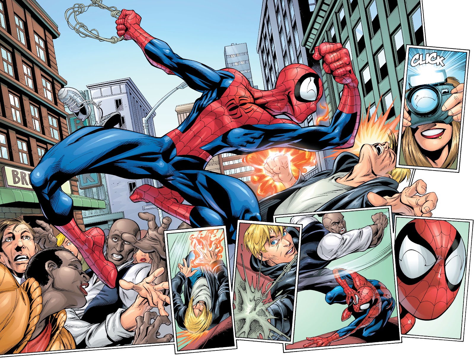 Ultimate Spider-Man Omnibus TPB 1 (Part 9) - Page 68