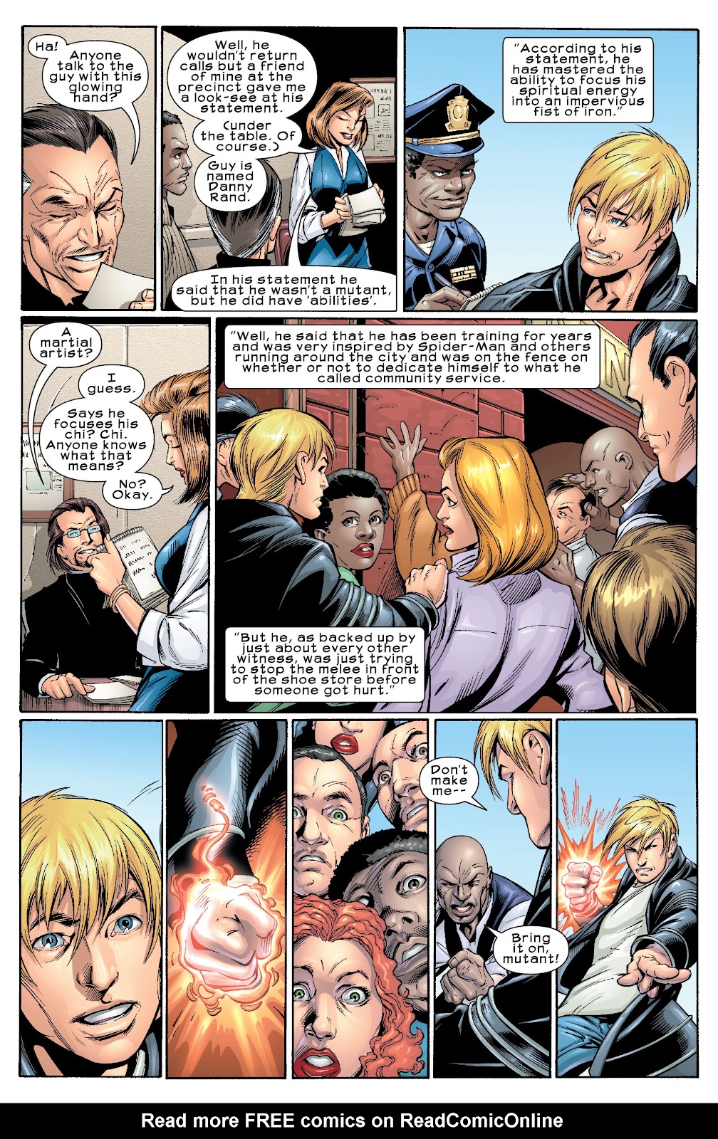 Ultimate Spider-Man Omnibus TPB 1 (Part 9) - Page 69