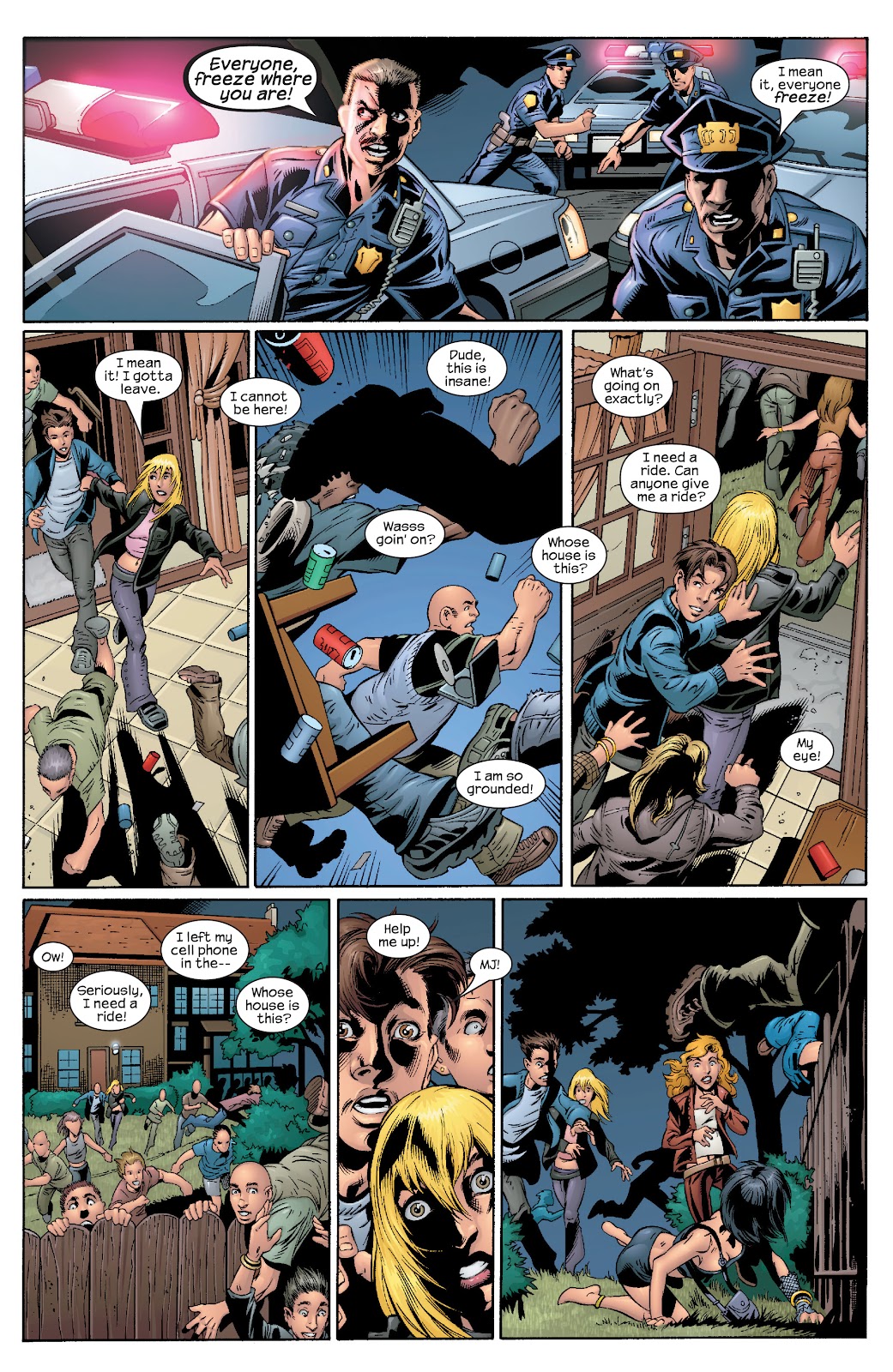 Ultimate Spider-Man Omnibus TPB 2 (Part 1) - Page 31