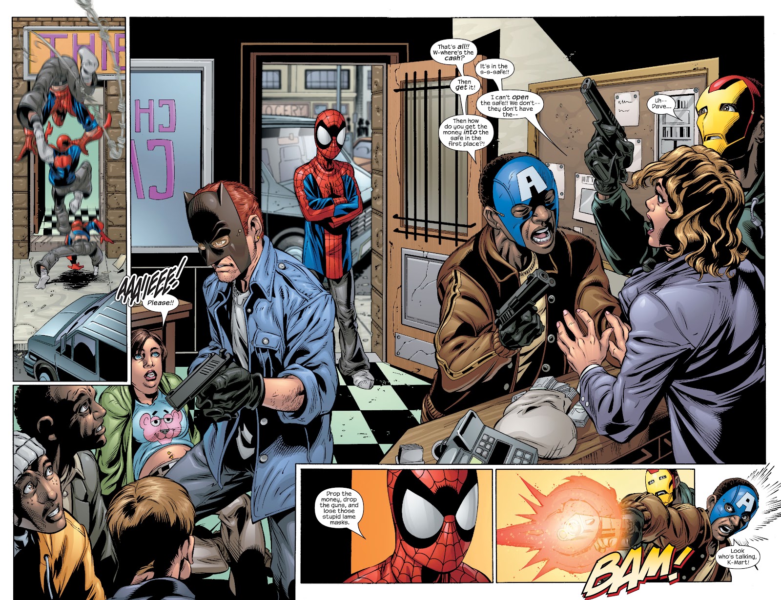 Ultimate Spider-Man Omnibus TPB 2 (Part 1) - Page 62
