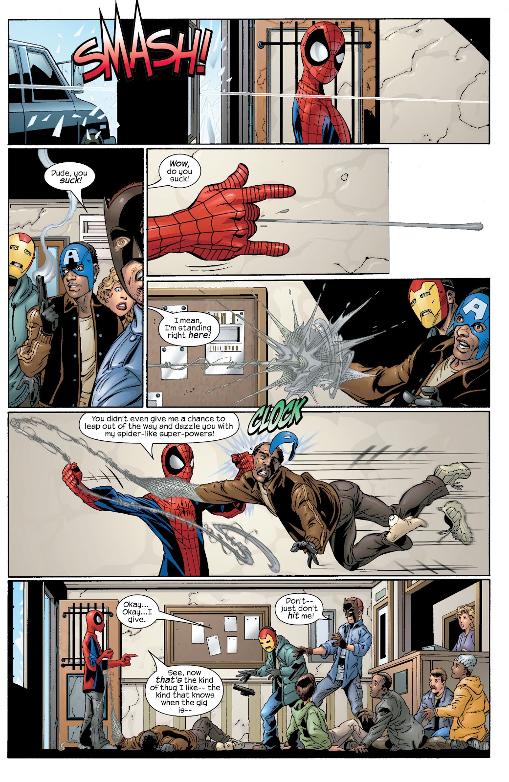 Ultimate Spider-Man Omnibus TPB 2 (Part 1) - Page 63