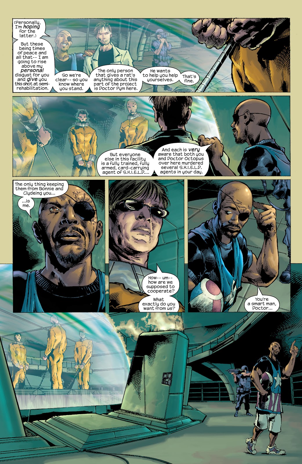 Ultimate Spider-Man Omnibus TPB 2 (Part 2) - Page 67
