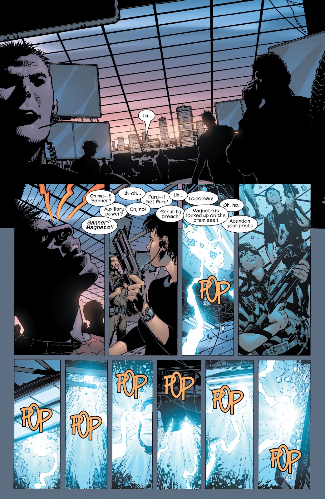 Ultimate Spider-Man Omnibus TPB 2 (Part 3) - Page 35