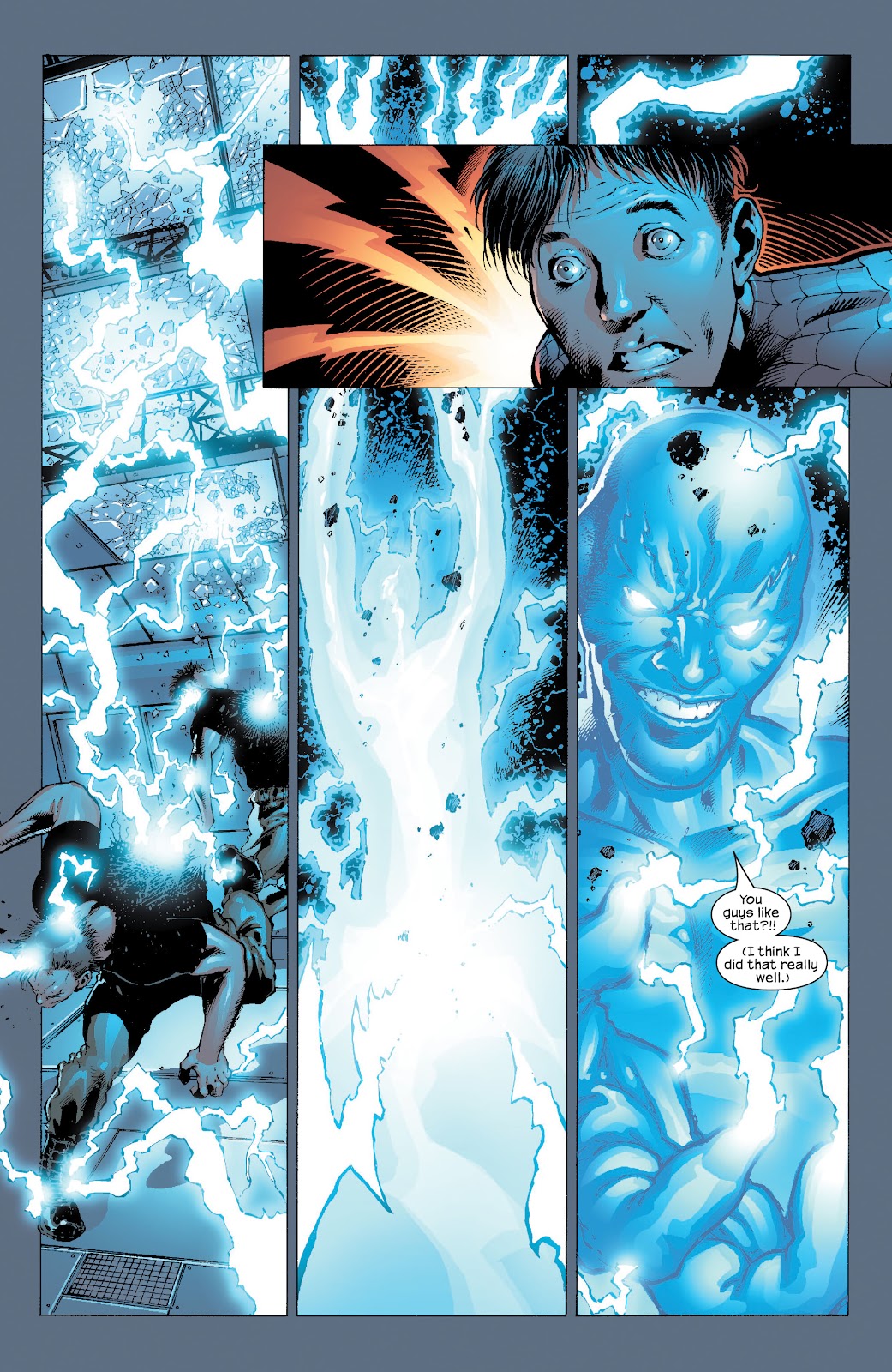 Ultimate Spider-Man Omnibus TPB 2 (Part 3) - Page 36